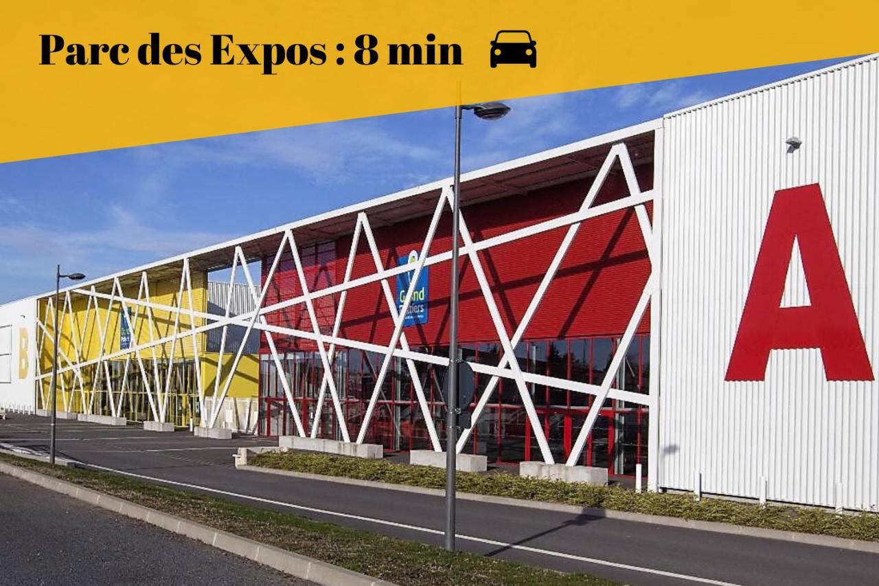 L'Industriel By Goodbnb - Proche Gare - 15Mn Futuroscope Poitiers Zewnętrze zdjęcie
