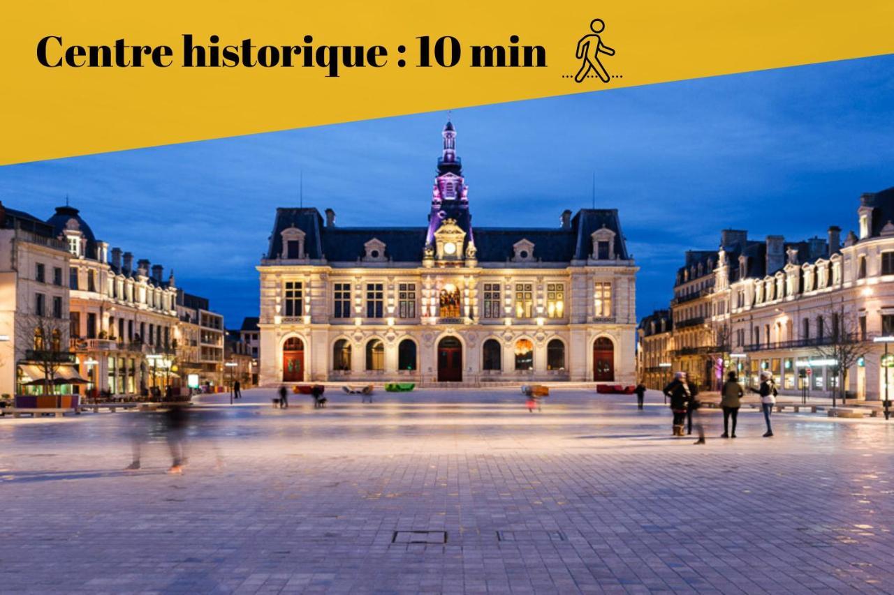 L'Industriel By Goodbnb - Proche Gare - 15Mn Futuroscope Poitiers Zewnętrze zdjęcie