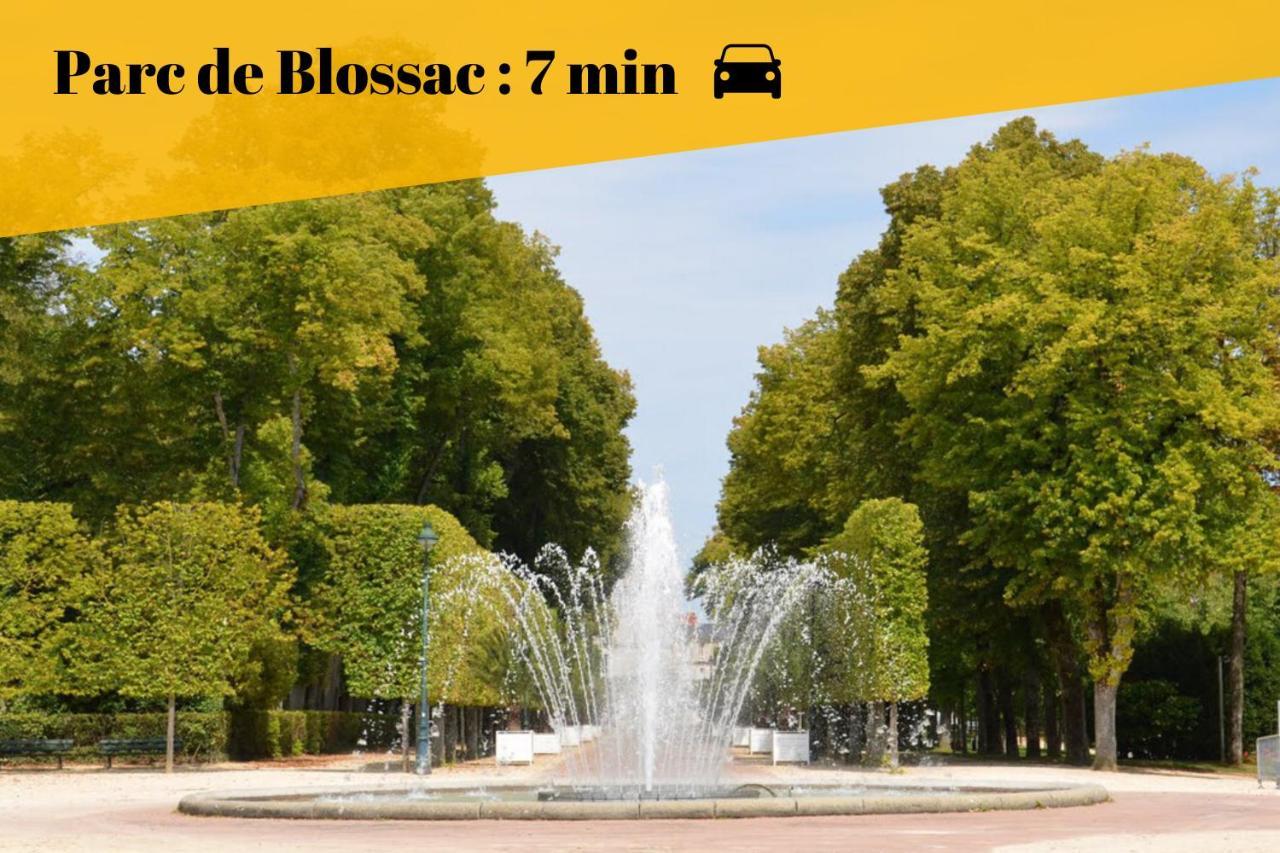 L'Industriel By Goodbnb - Proche Gare - 15Mn Futuroscope Poitiers Zewnętrze zdjęcie