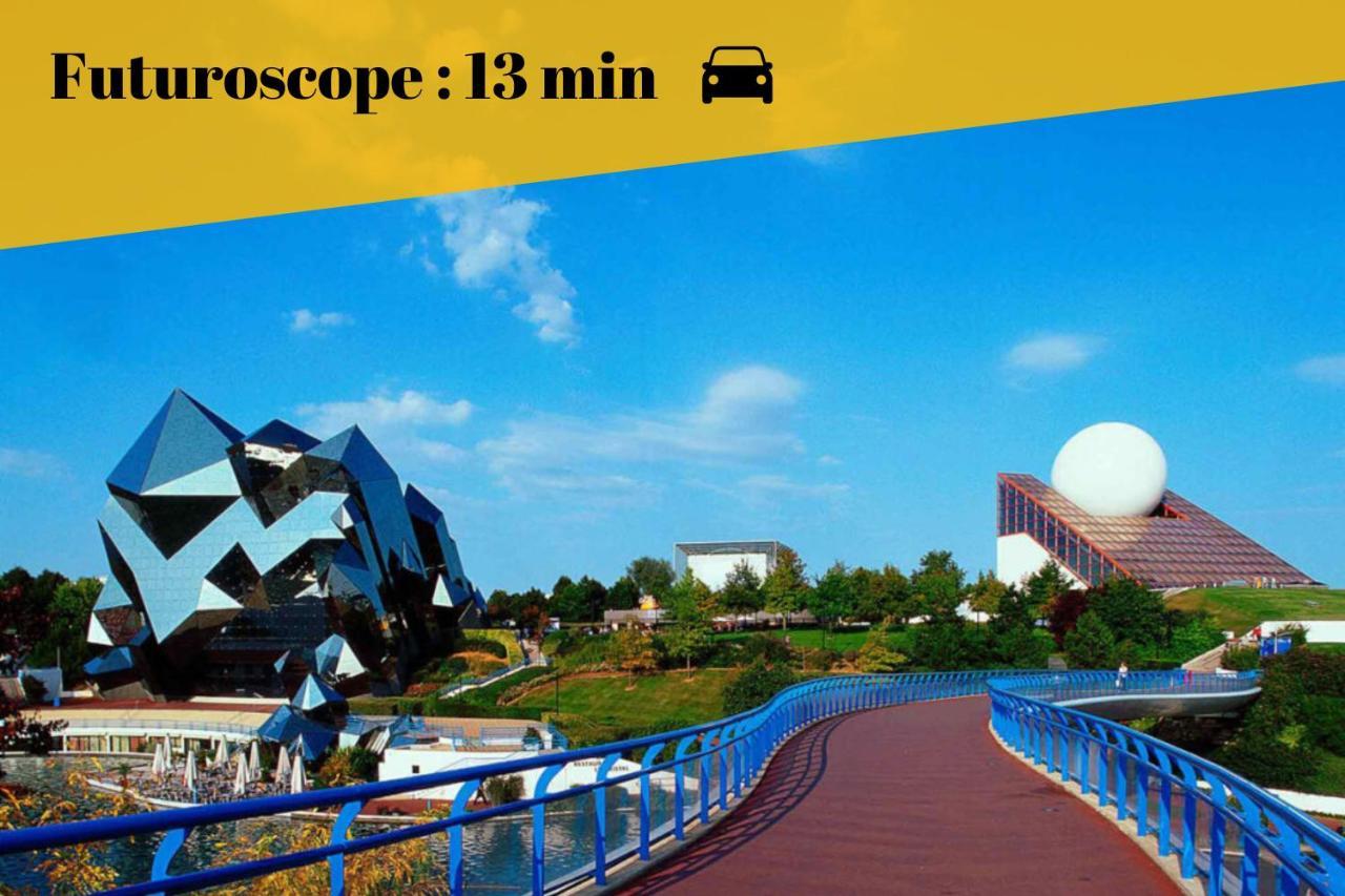 L'Industriel By Goodbnb - Proche Gare - 15Mn Futuroscope Poitiers Zewnętrze zdjęcie